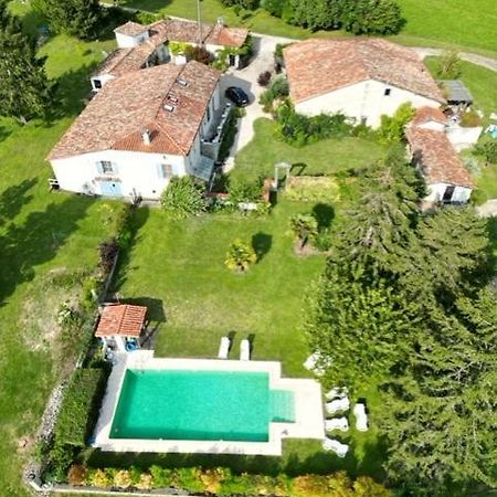 Chez Sarrazin Villa Brossac Luaran gambar