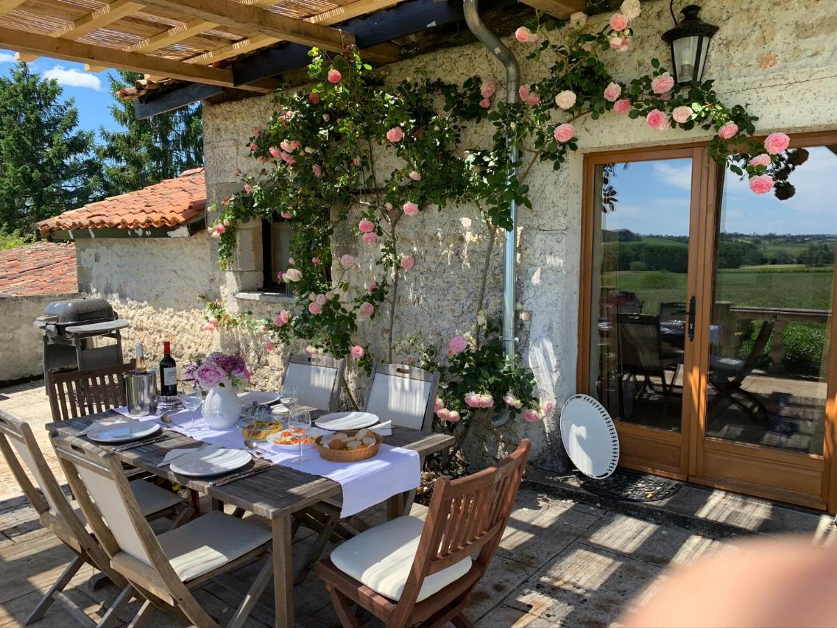 Chez Sarrazin Villa Brossac Luaran gambar