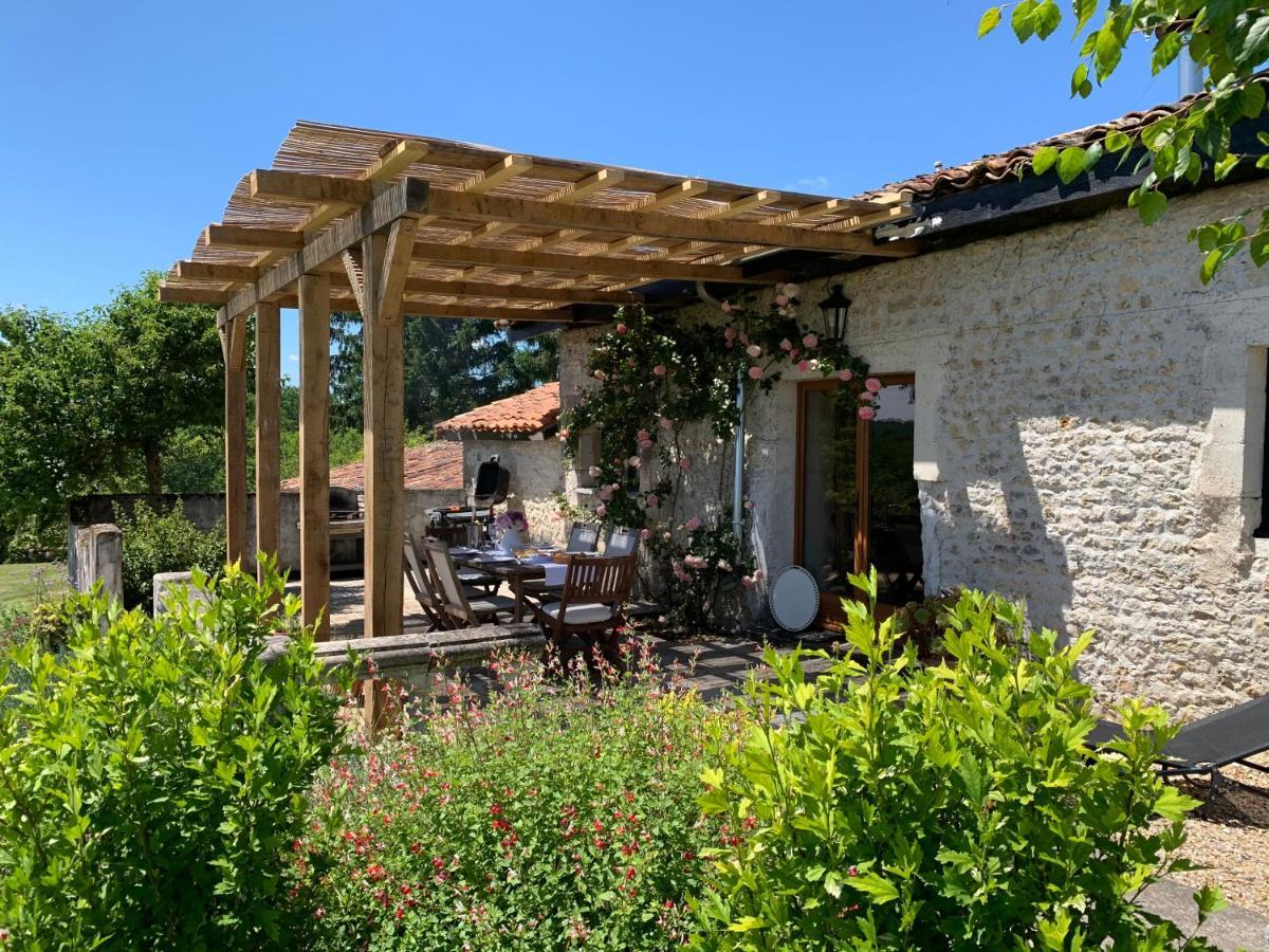 Chez Sarrazin Villa Brossac Luaran gambar