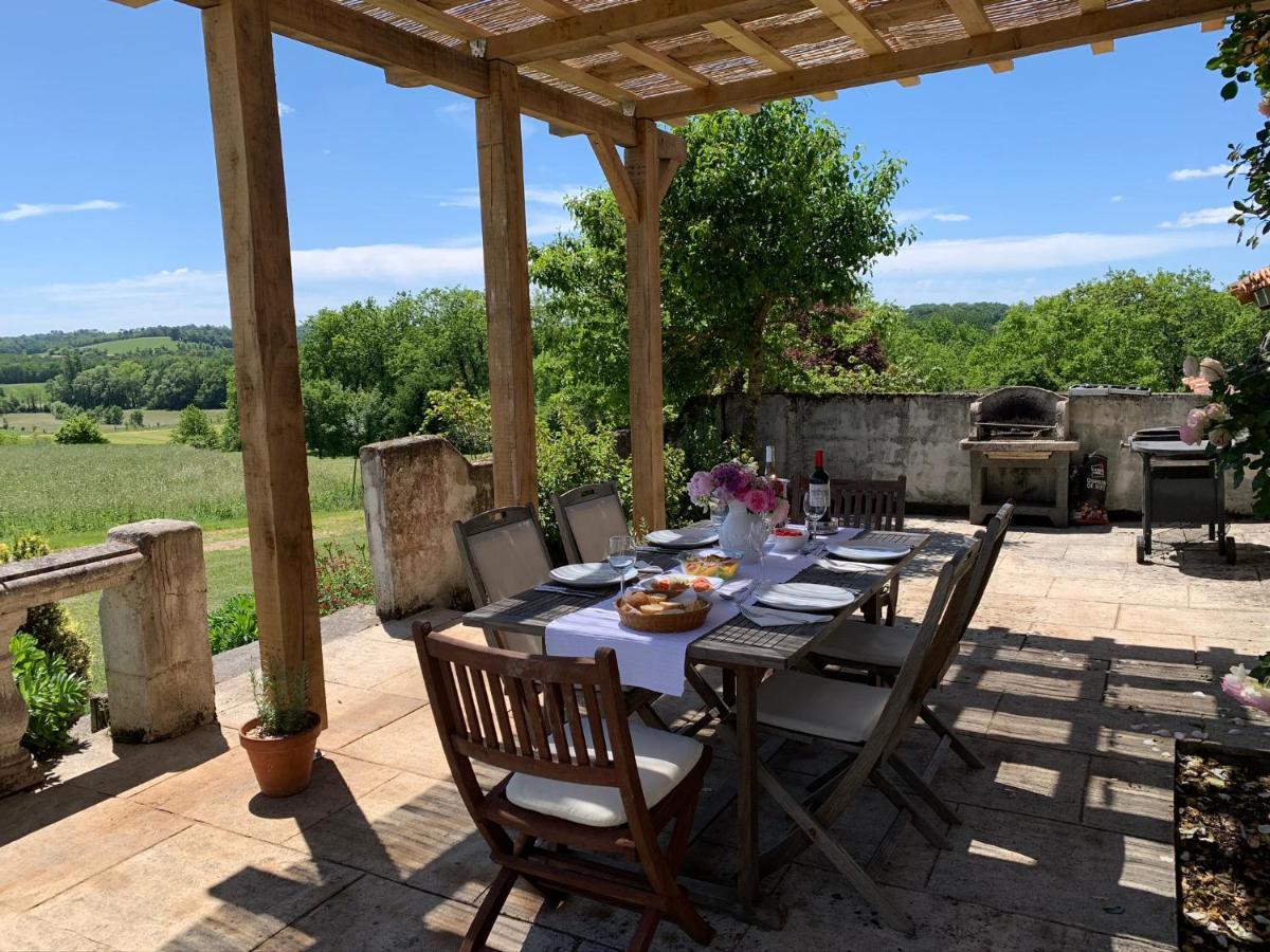 Chez Sarrazin Villa Brossac Luaran gambar