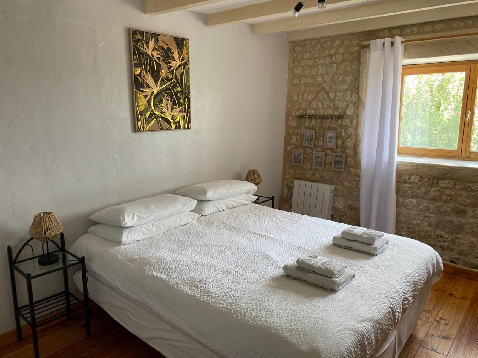 Chez Sarrazin Villa Brossac Luaran gambar