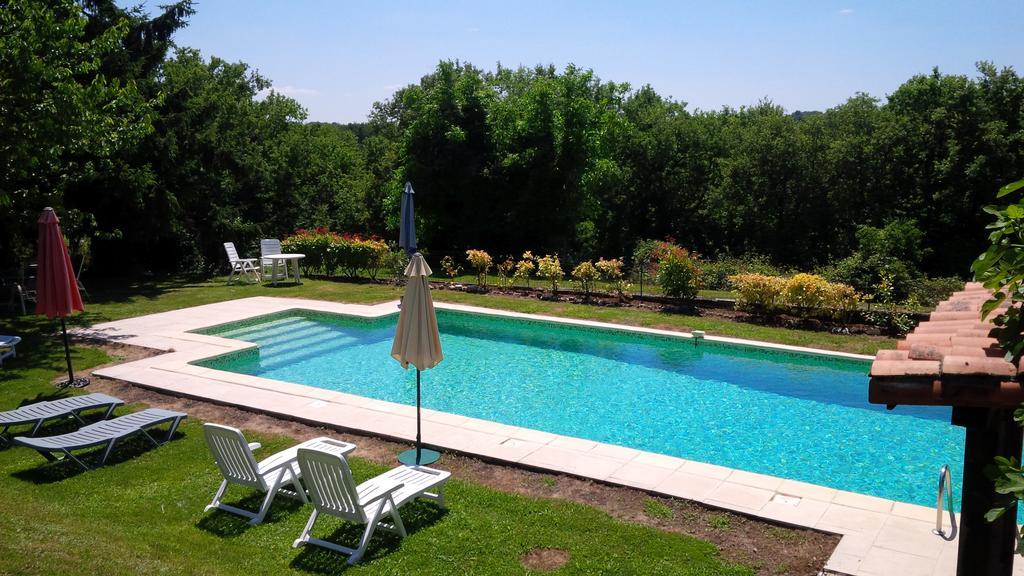 Chez Sarrazin Villa Brossac Luaran gambar