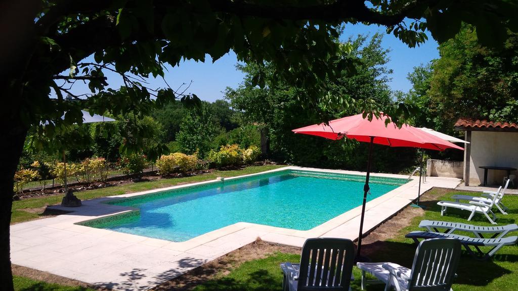 Chez Sarrazin Villa Brossac Bilik gambar