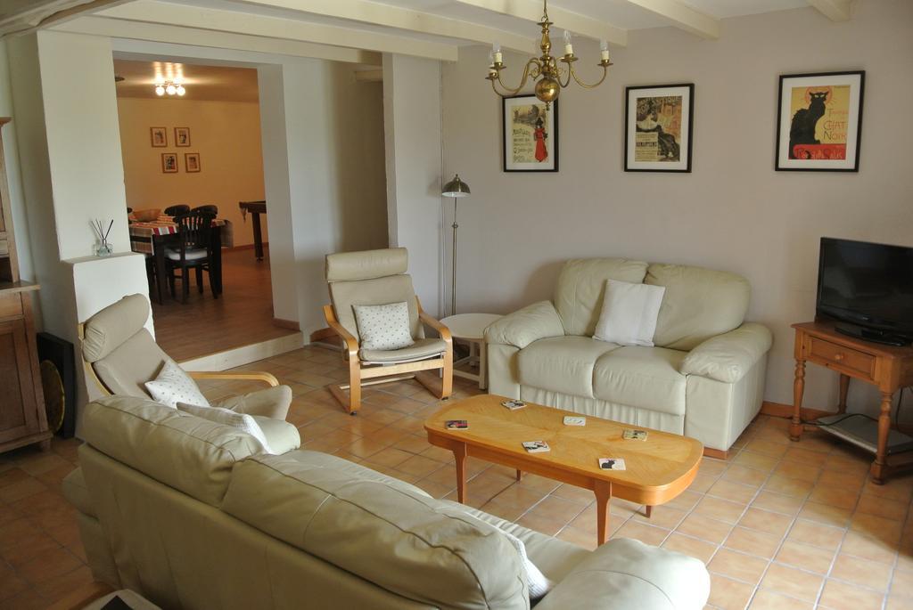 Chez Sarrazin Villa Brossac Luaran gambar
