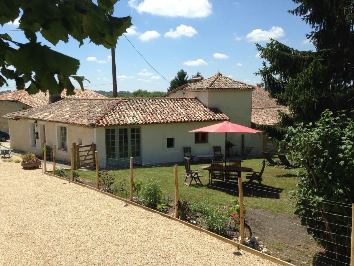 Chez Sarrazin Villa Brossac Luaran gambar