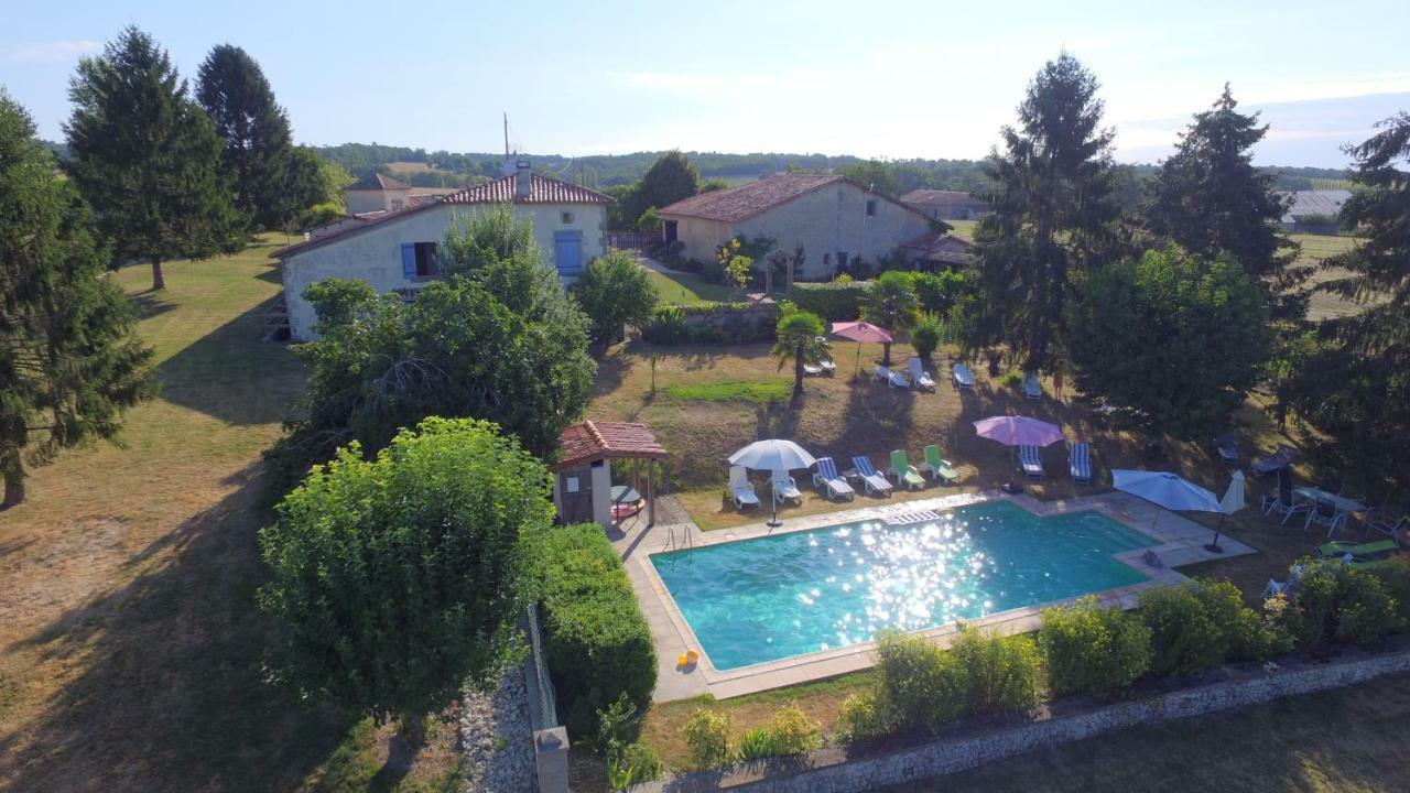 Chez Sarrazin Villa Brossac Luaran gambar