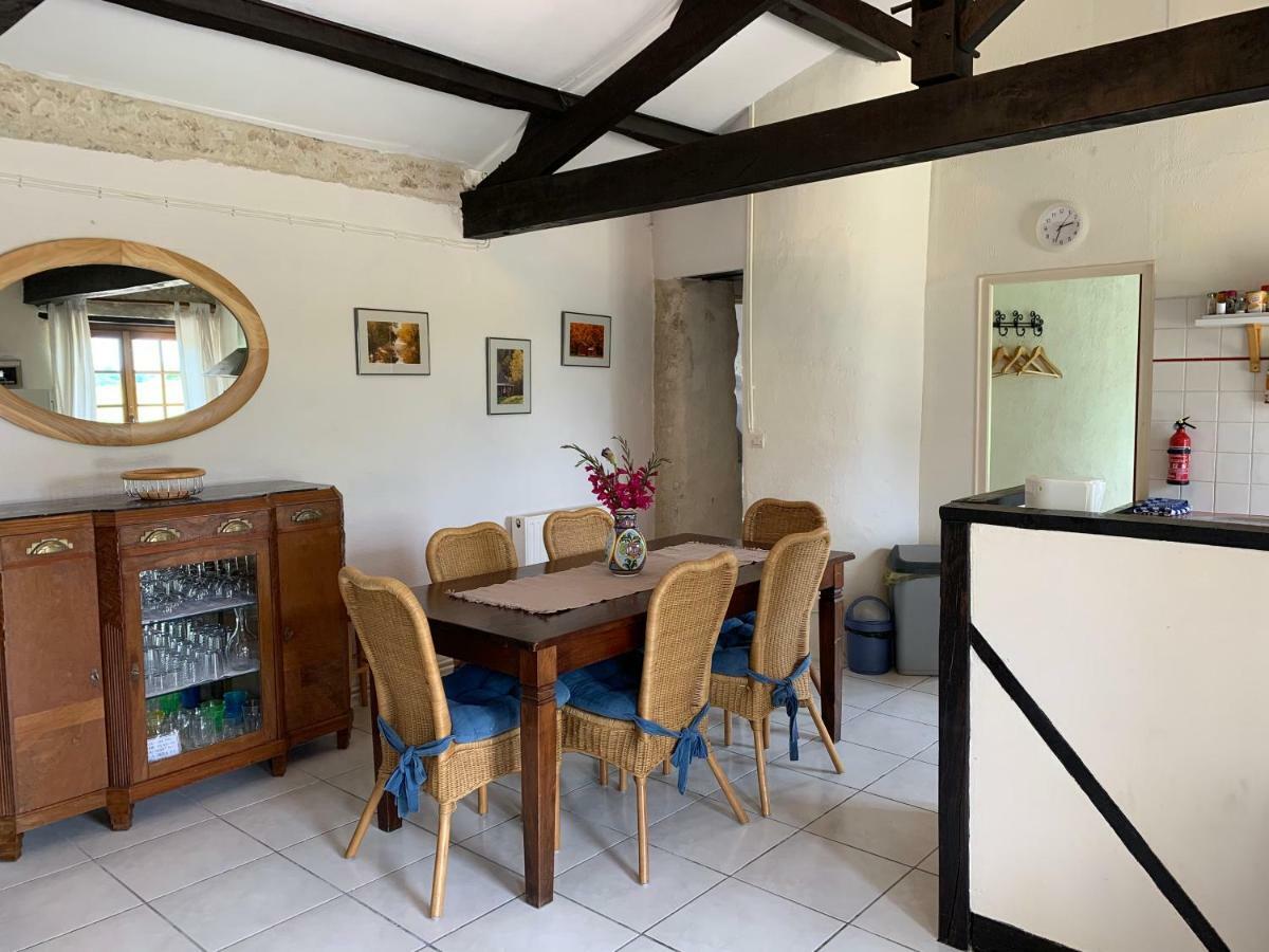 Chez Sarrazin Villa Brossac Luaran gambar