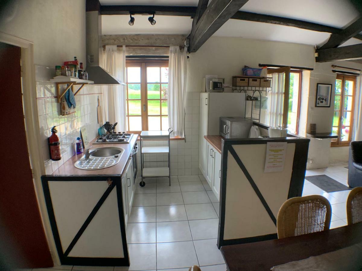 Chez Sarrazin Villa Brossac Luaran gambar